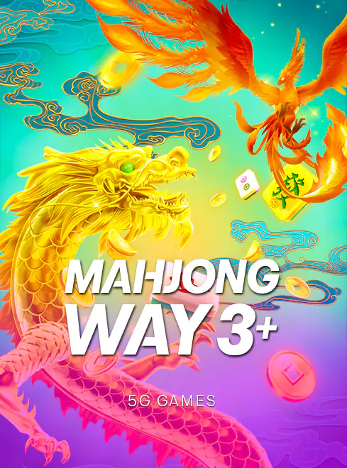 Mahjong Ways 3+