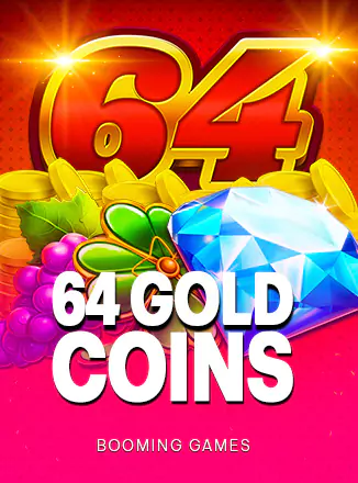 64 Gold Coins Hold and Win