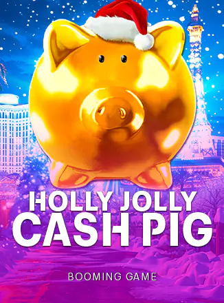 Holly Jolly Cash Pig