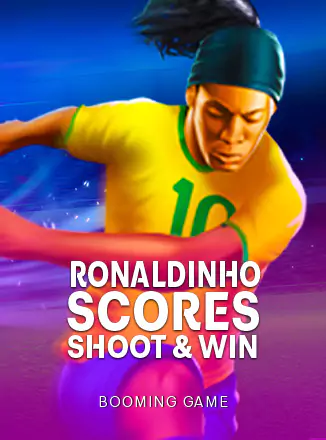 Ronaldinho Scores - Shoot & Win