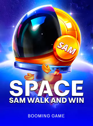 Space Sam Walk and Win
