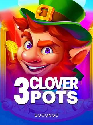 3 Clover Pots