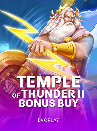 Temple of Thunder II Bonus Buy