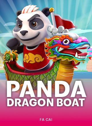Panda Dragon Boat