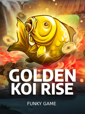Golden Koi Rise