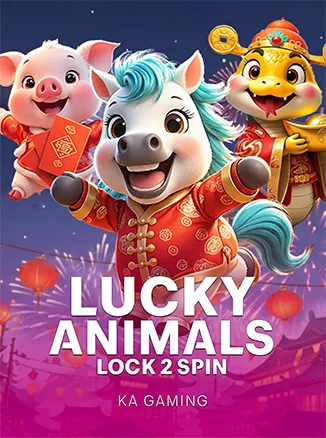 Lucky Animals Lock 2 Spin