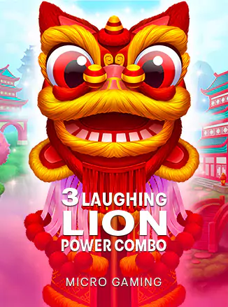 3 Laughing Lions Power Combo