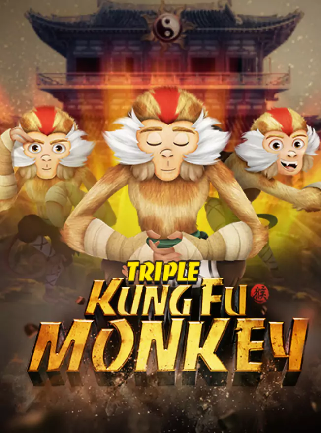 Triple Kung Fu Monkey