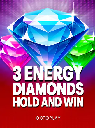 3 Energy Diamonds ; Hold and Win