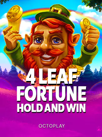 4-Leaf Fortune: Hold & Win