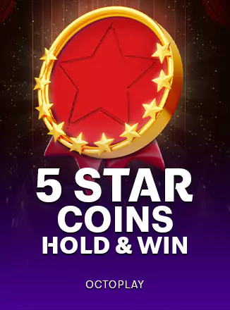 5 Star Coins: Hold & Win