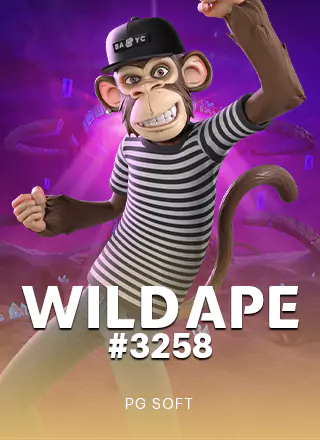 Wild Ape #3258