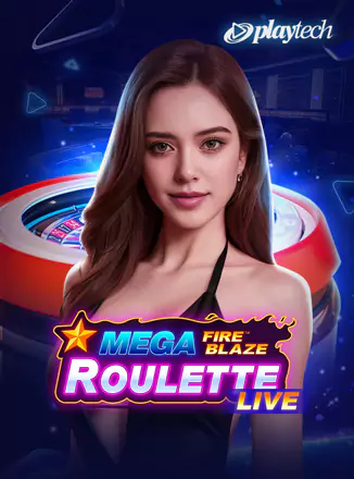 Mega Fire Blaze Roulette Live