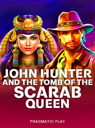 John Hunter and the Tomb of the Scarab Queen