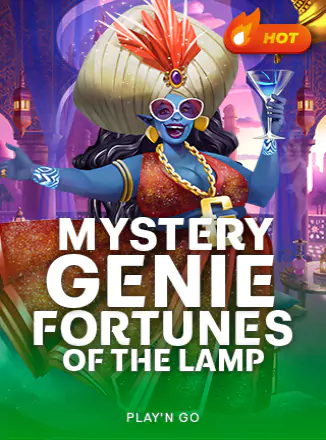 Mystery Genie Fortunes of the Lamp