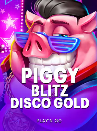 Piggy Blitz Disco Gold