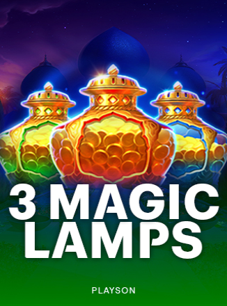 3 Magic Lamps