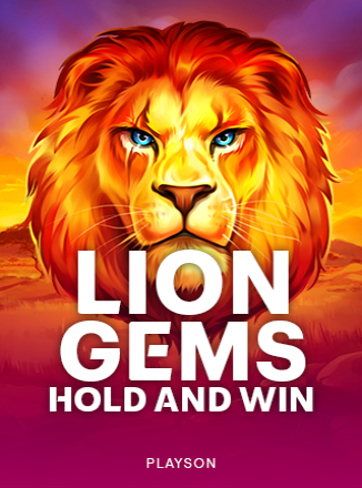 Lion Gems Hold and Win