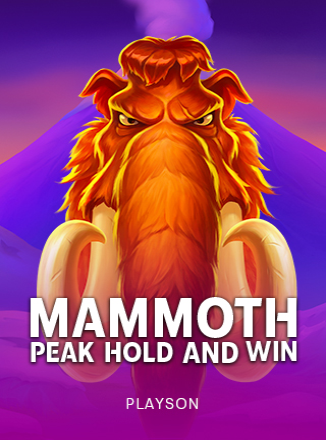 Mammoth Peak  Hold and Win
