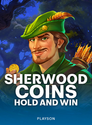 Sherwood Coins Hold and Win