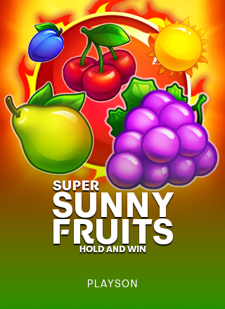 Super Sunny Fruits Hold and Win