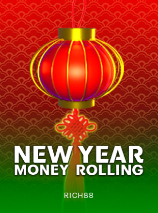New Year Money Rolling