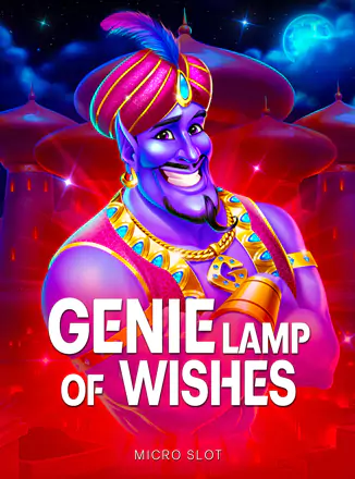 Genie, Lamp Of Wishes
