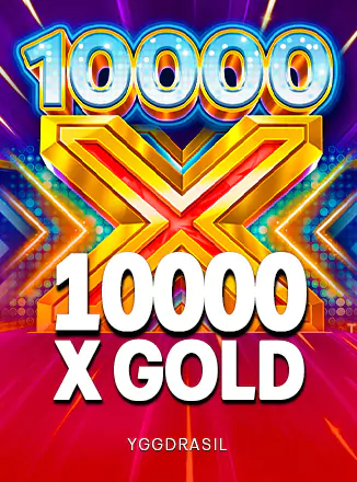 10000 X Gold