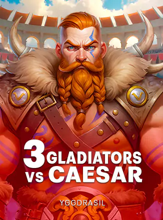3 Gladiators vs Caesar