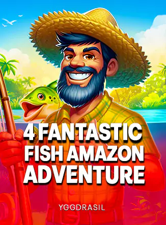 4 Fantastic Fish Amazon Adventure