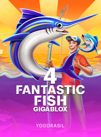 4 Fantastic Fish Gigablox