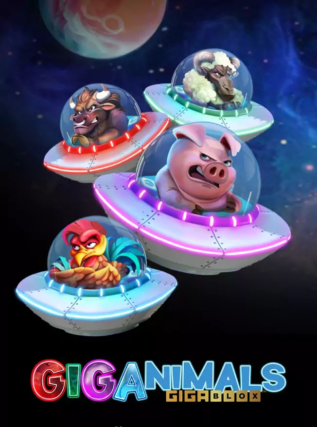 Giganimals Gigablox