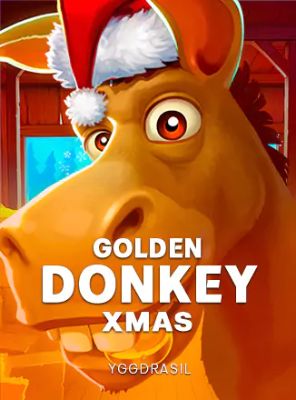 Golden Donkey Xmas