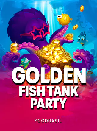 Golden Fish Tank Party