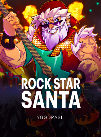 Rock Star Santa