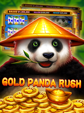 Gold Panda Rush