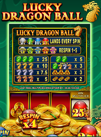 Lucky Dragon Ball 7