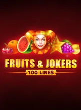 Fruits & Jokers: 100 lines