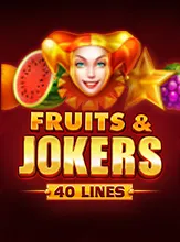 Fruits & Jokers: 40 Lines