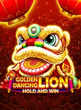 Golden Dancing Lion