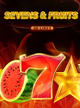 Sevens & Fruits: 20 lines