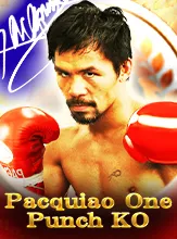 Pacquiao One Punch KO