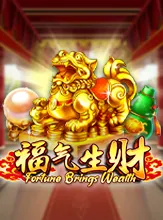 Fortune brings wealth