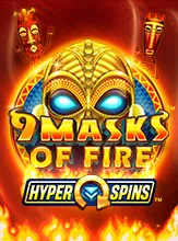 9 Masks of Fire™ HyperSpins™